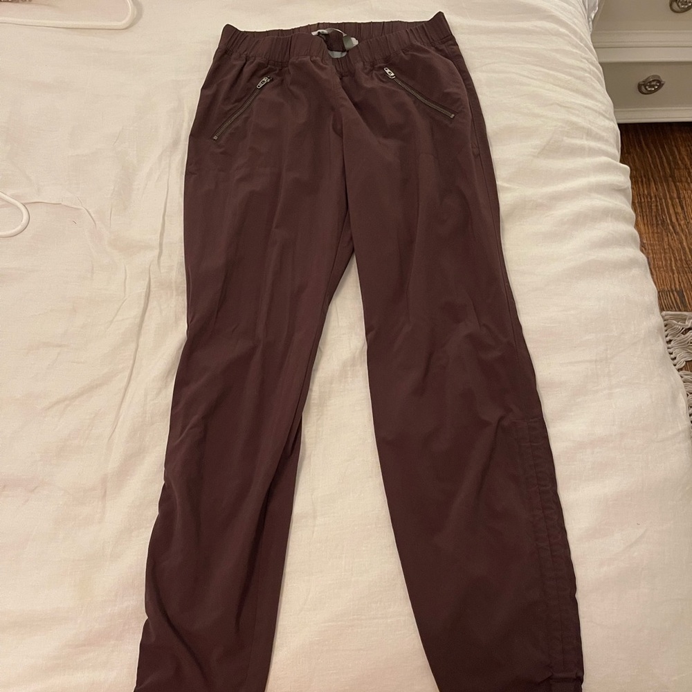 Athletes joggers